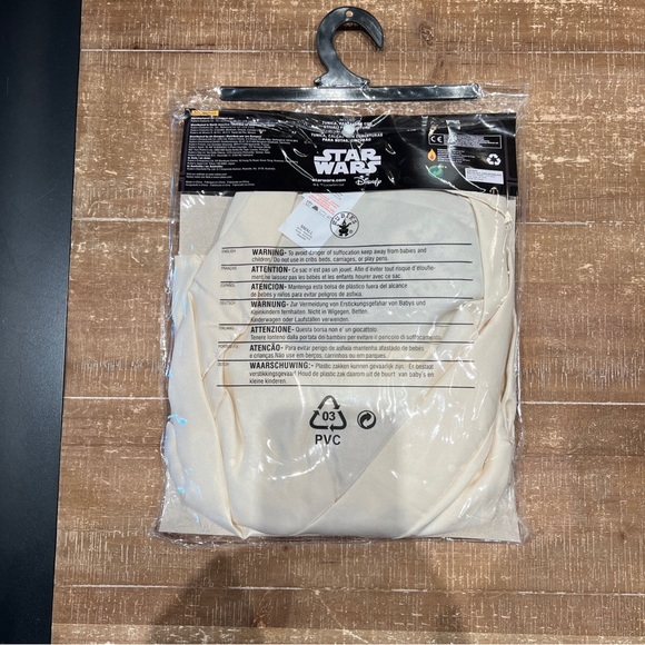 Kids Luke Skywalker Star Wars Classic Halloween Child S 4- 6 Costume Rubies - Picture 10 of 11